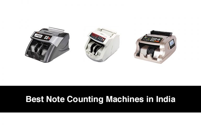 Best Note Counting Machines in India