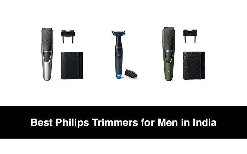 Best Philips Trimmers for Men in India