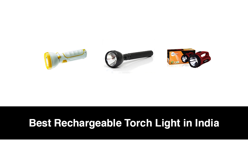 Best Rechargeable Torch Light in India