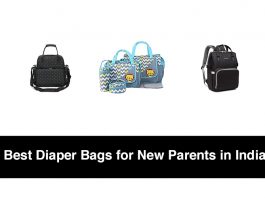 Best Diaper Bags for New Parents in India