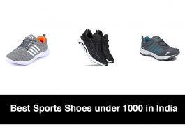 Best Sports Shoes under 1000 in India