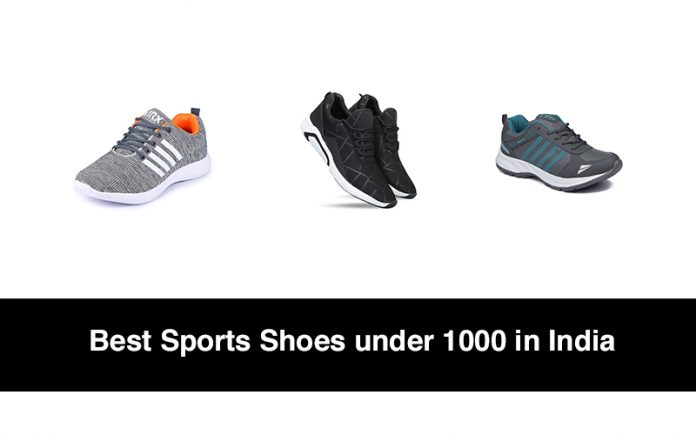 8 Best Sports Shoes Under 1000 in India For An Affordable Shopping Spree