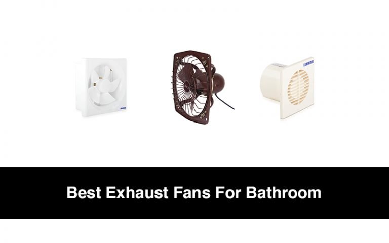 Best Exhaust Fans For Bathroom in India [2023]: Reviews