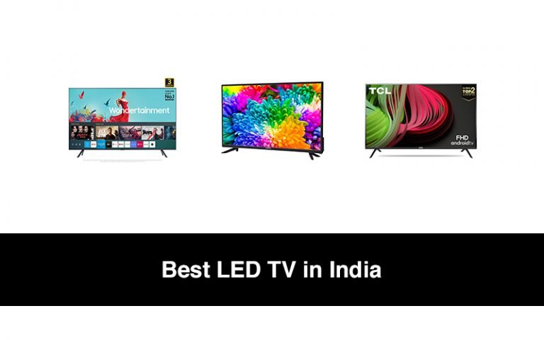 Top 10+ Best LED TV in India [Reviews]