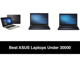 Best ASUS Laptops Under 30000