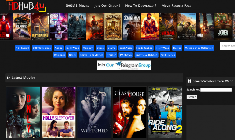 Hdhub4u 2024: Download Latest All Bollywood & Hollywood Movies Online for free