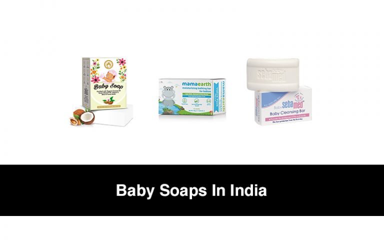 Top 10+ Best Baby Soaps In India [2023]: Reviews