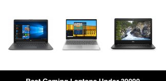 Best Gaming Laptops Under 30000