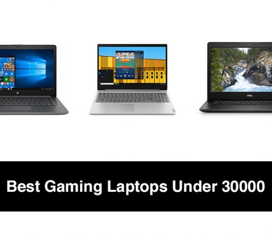 Best Gaming Laptops Under 30000