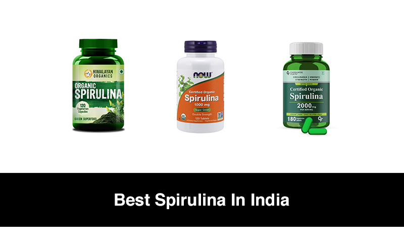 Best Spirulina In India