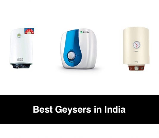Best Geysers in India