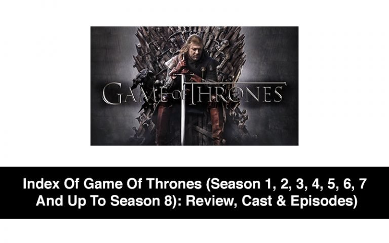 Index Of Game Of Thrones