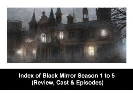 Index of Black Mirror Season 1 to 5