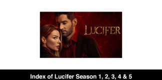 Index of Lucifer Season 1, 2, 3, 4 & 5 (Review, Cast & Episodes)