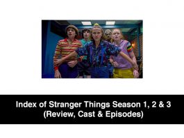 Index of Stranger Things Season