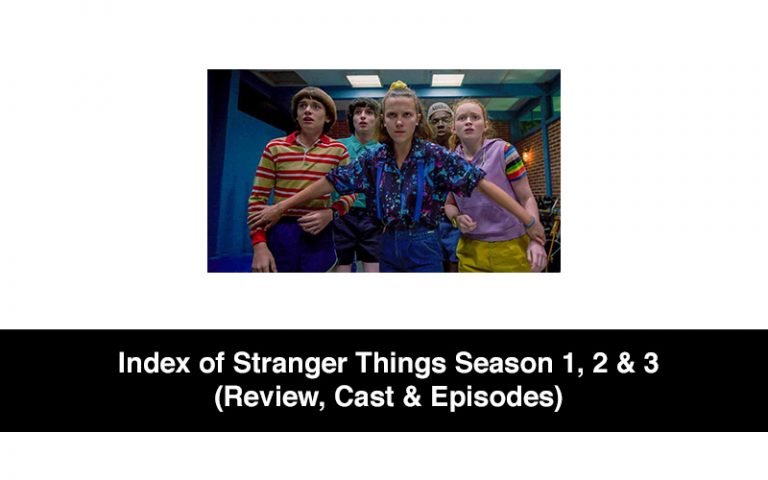Index of Stranger Things Season