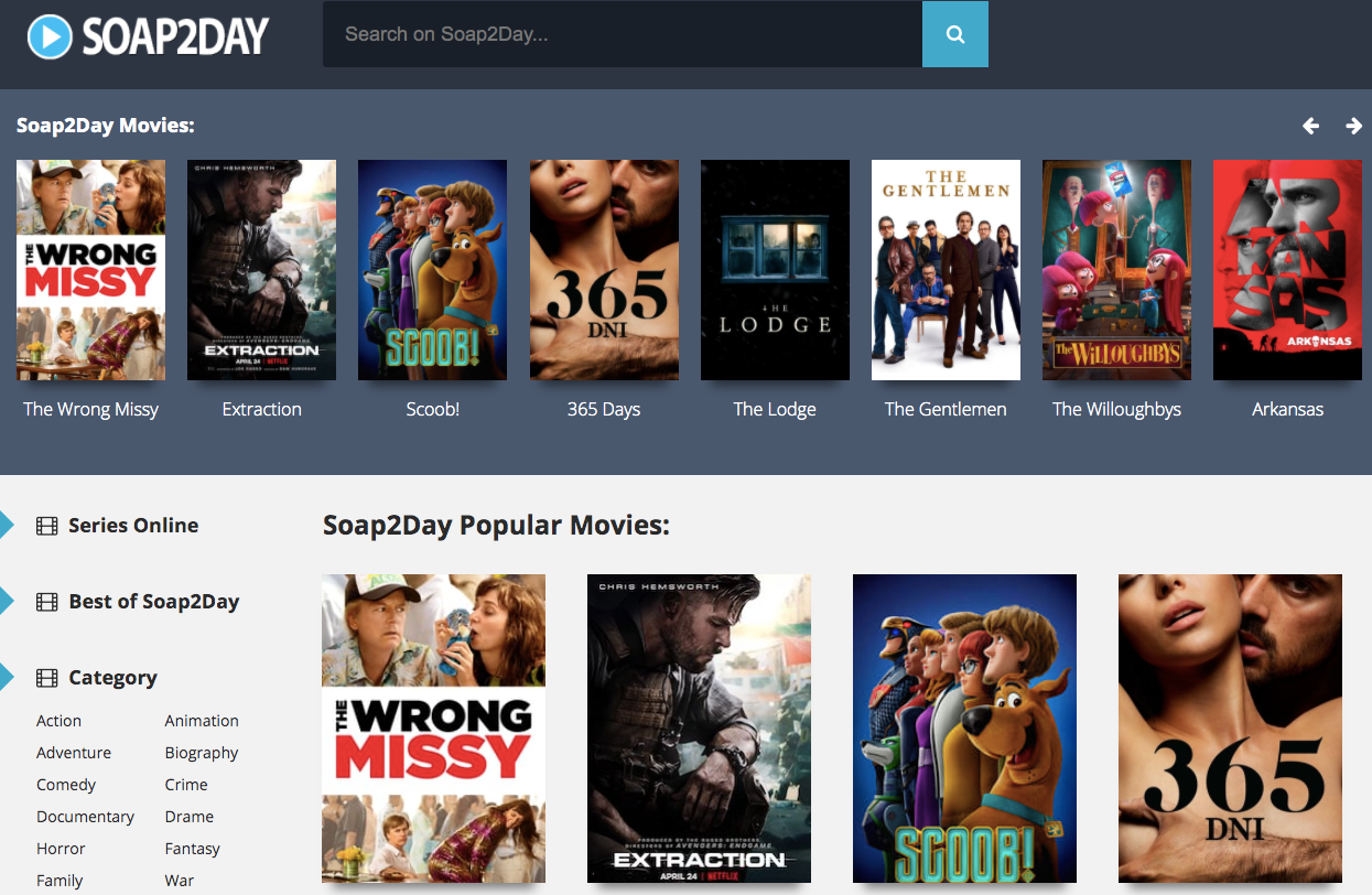 free movie websites like soap2day unblocked