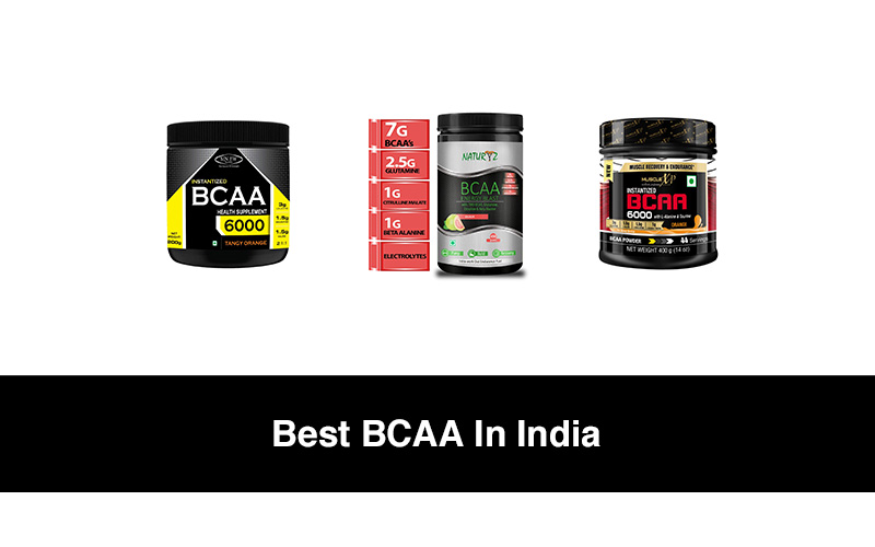 Best BCAA In India
