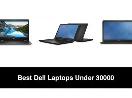 Best Dell Laptops Under 30000