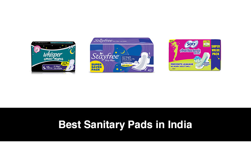 Best Sanitary Pads in India