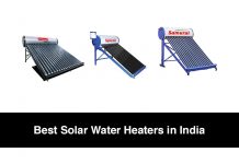 Best Solar Water Heaters in India
