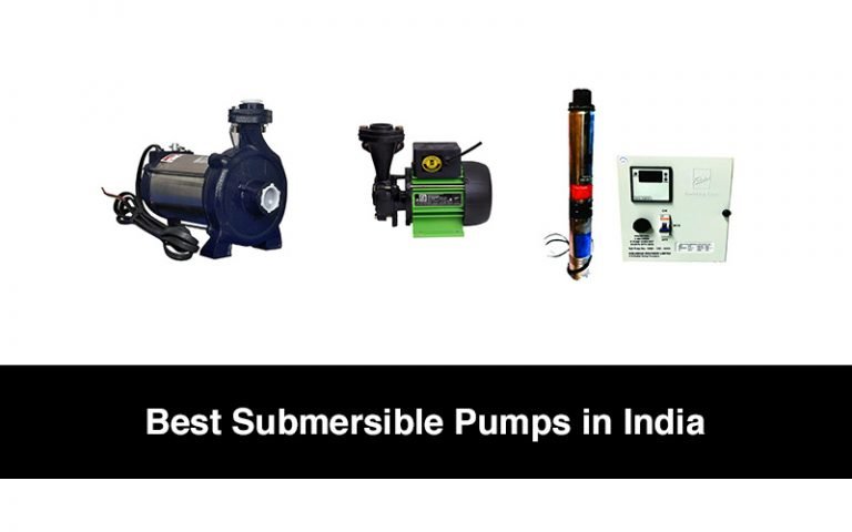 12 Best Submersible Pumps in India [2023]