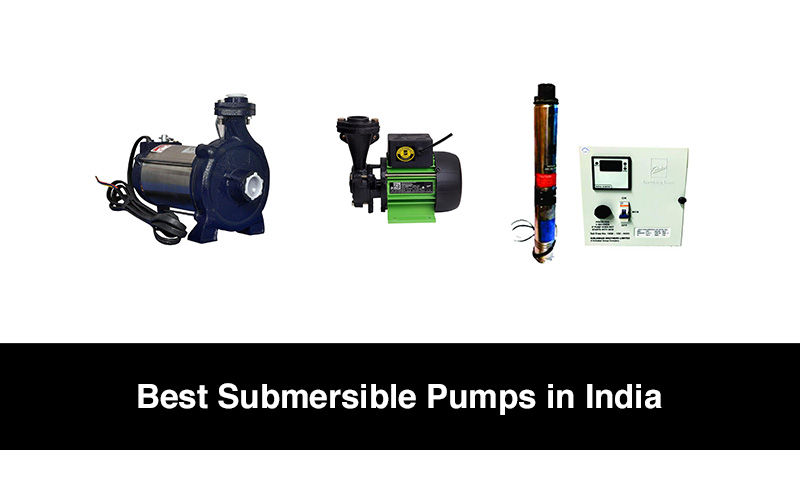 Best Submersible Pumps in India