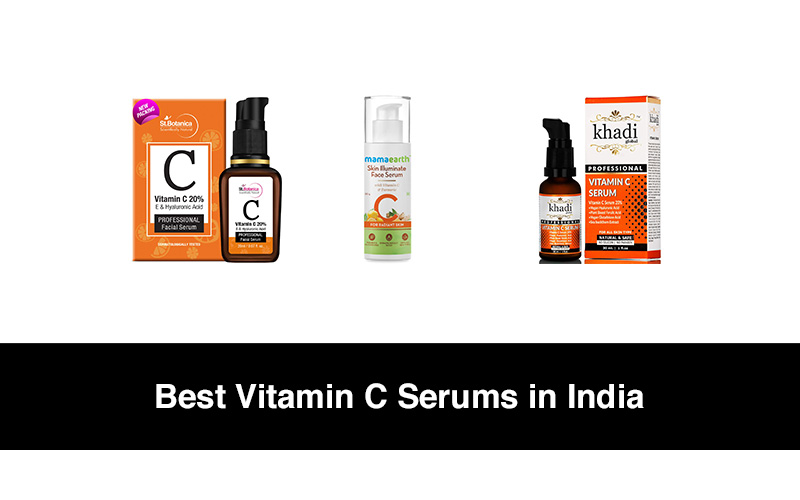 Best Vitamin C Serums in India