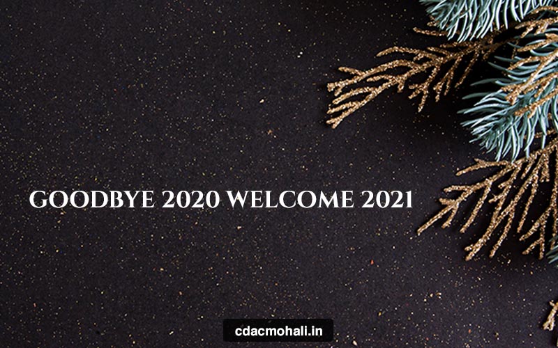 Goodbye 2021 Welcome 2022 Messages