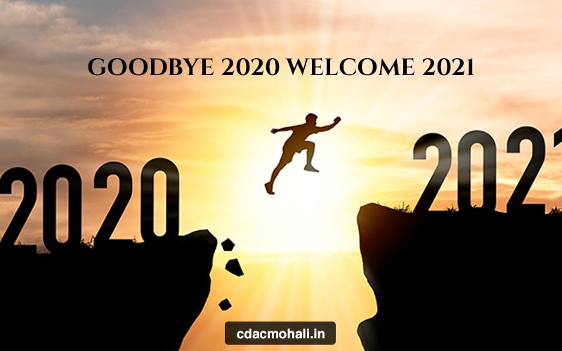 Goodbye 2021 Welcome 2022