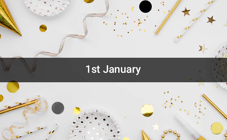 Happy 1st January Images for Whatsapp