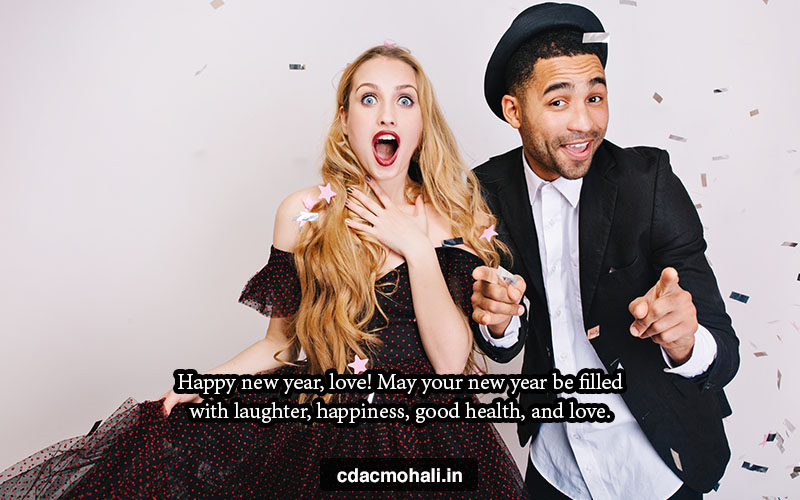 Happy New Year Images for Boyfriend