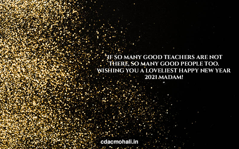 Happy New Year Images for Teachers