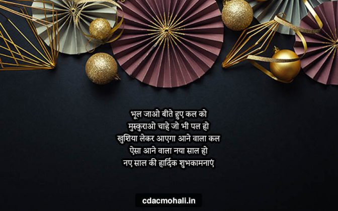 Happy New Year 2022: Wishes, Images, Messages &amp; Greetings in Hindi Fonts