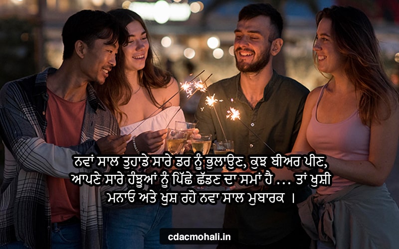 Happy New Year Images in Punjabi