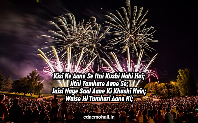 Happy New Year Status in Urdu