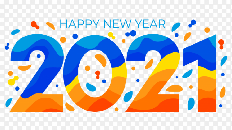 Happy New Year 2022 Stickers to share on Whatsapp &amp; Facebook