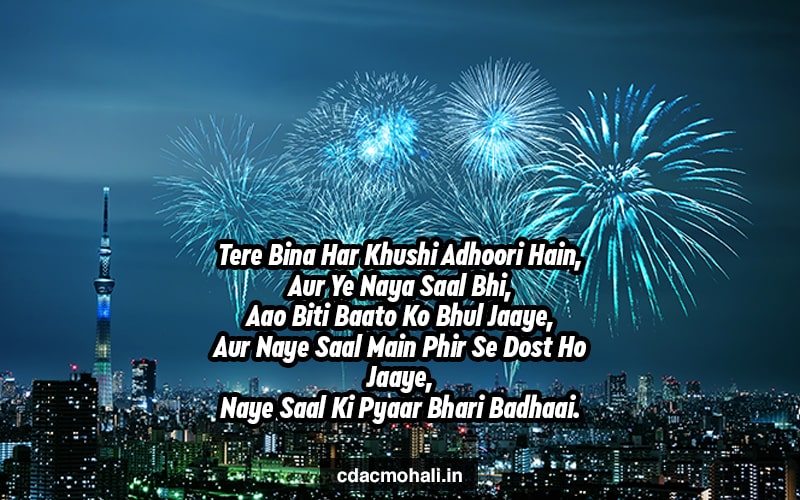 Happy New Year Wishes in Urdu