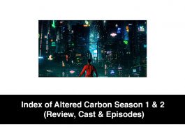 Index of Altered Carbon