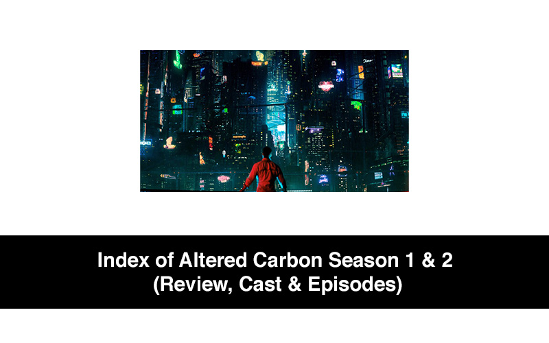 Index of Altered Carbon