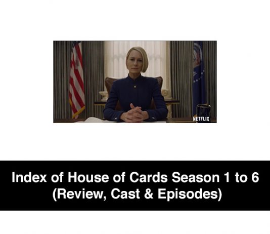 Index of House of Cards