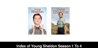 Index of Young Sheldon