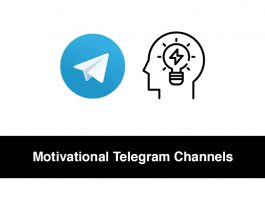 Motivational Telegram Channels