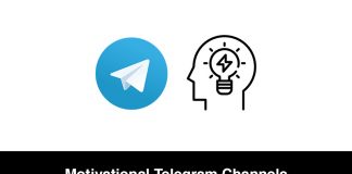 Motivational Telegram Channels
