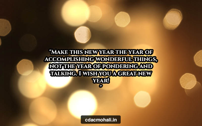 New Year 2023 Quotes