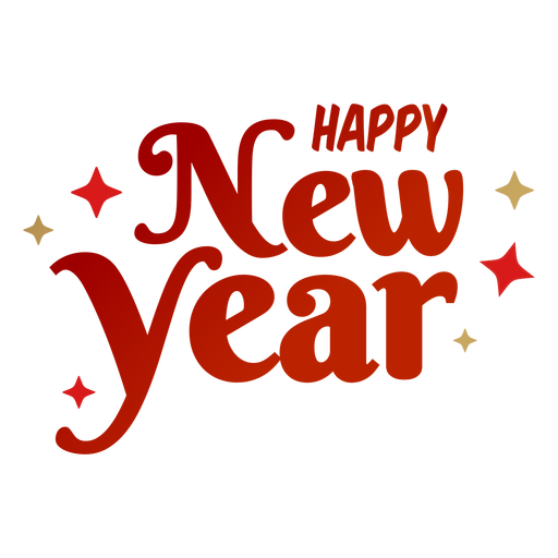 New Year PNG Free