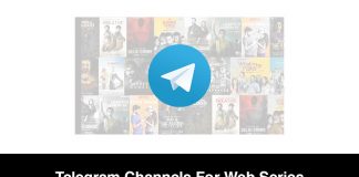 Telegram Channels For Web Series