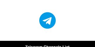 Telegram Channels List
