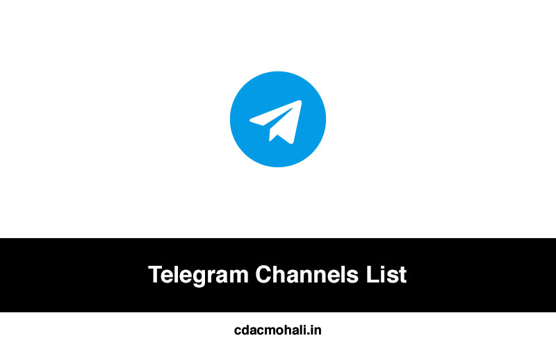 Telegram Channels List