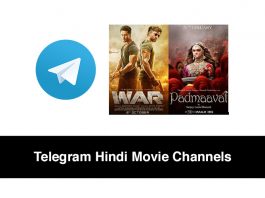 Telegram Hindi Movie Channels
